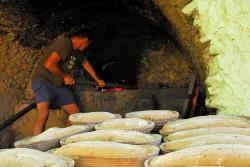 Brotbacken in Buckenreuth