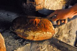 Wasser für die Kruste